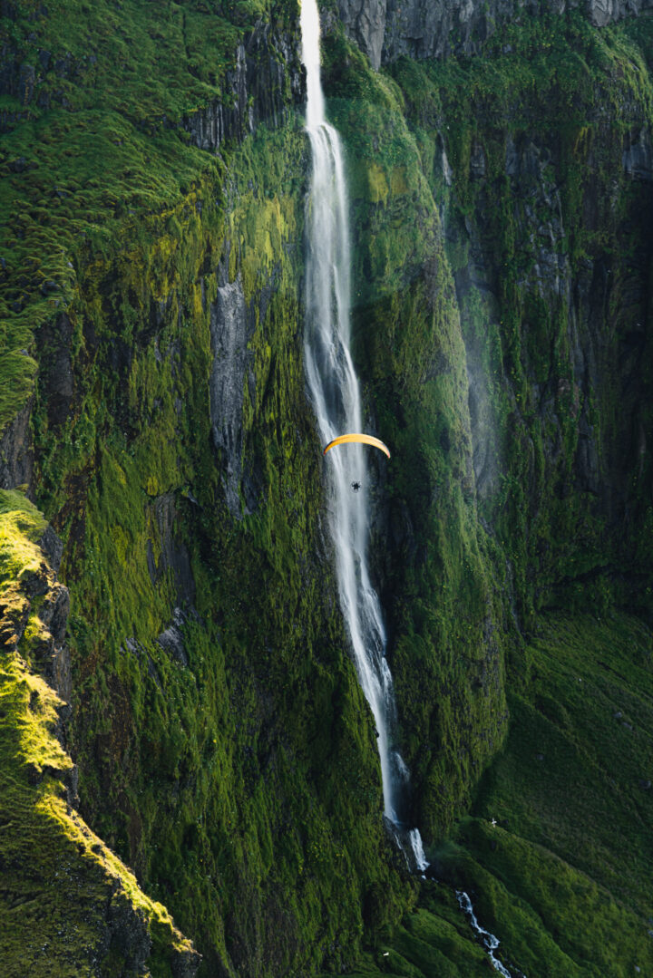 Endless waterfalls