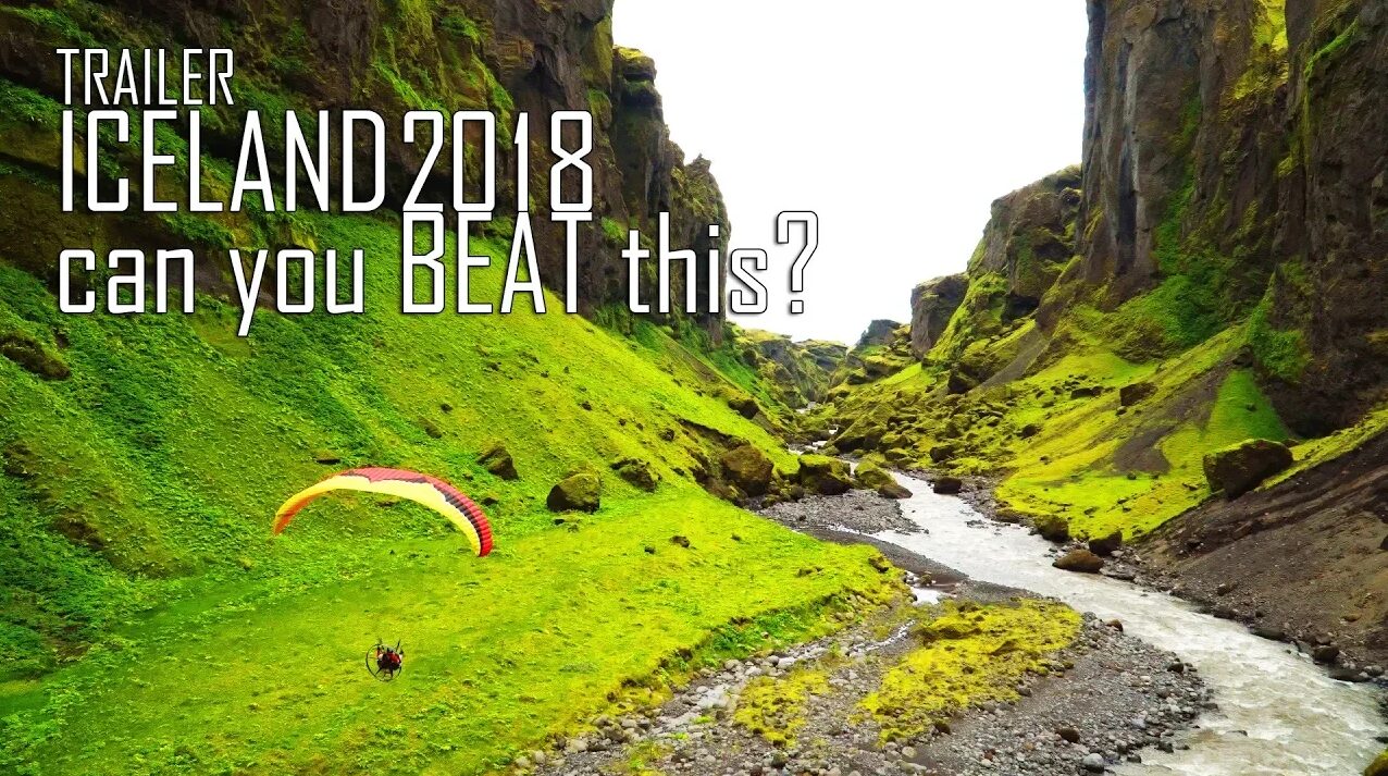 ICELAND 2018 trailer: ,,Best flights of my life"