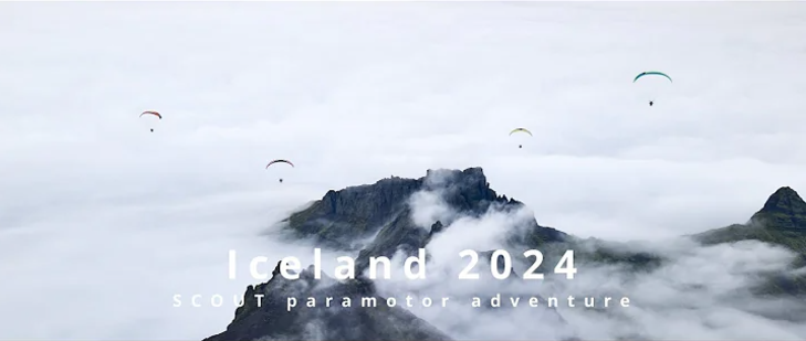 Iceland 2024 - SCOUT paramator adventure